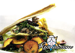 Sopa verde de melón