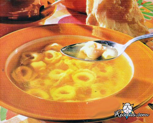 Soppa de cappelletti