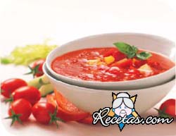 Sopa de tomates