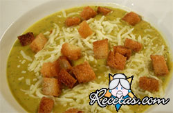 Sopa de verduras provenzal