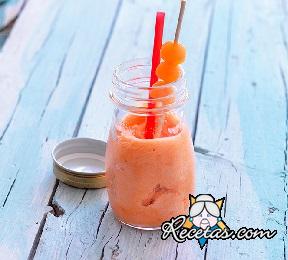 Sorbete de melón y jengibre