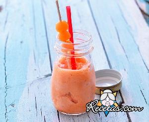 Sorbete de melón y jengibre