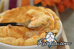 Soufflé de camarones