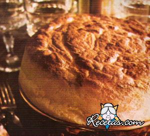 Soufflé de almendras