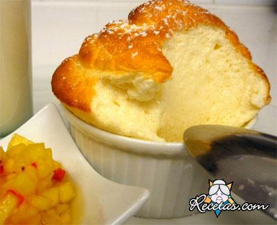 Soufflé de ananás