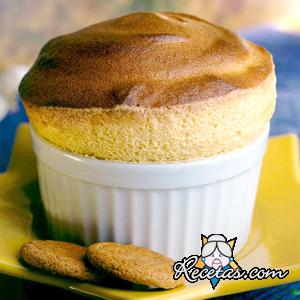 Soufflé de calabaza