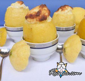 Soufflé de limón