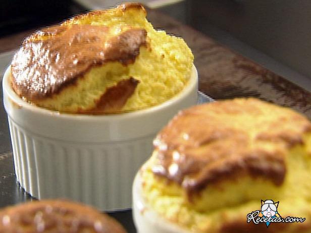 Soufflé de quesos