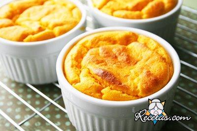 Soufflé de zanahorias