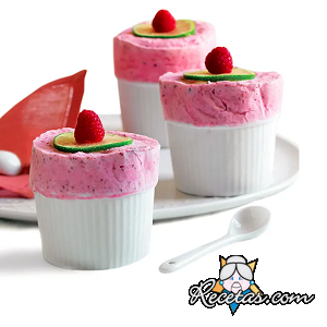 Soufflé helado