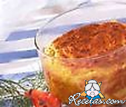 Soufflé de naranjas