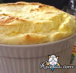 Soufflé de limón