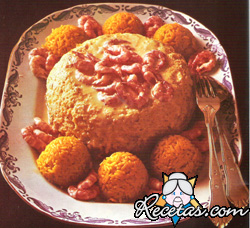 Budin soufflé marinero