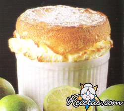 Soufflé de lima