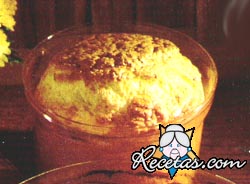 Soufflé de queso