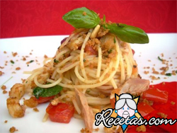 Pastas a la siciliana