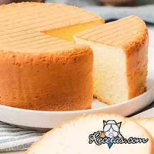 Sponge cake al microondas