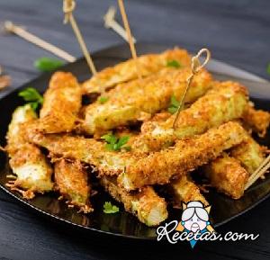 Sticks fritos de aguacate