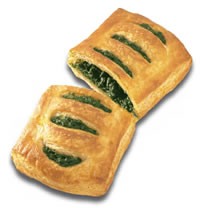 Strudel de Espinaca y Queso