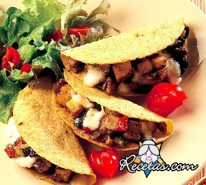 Tacos mediterráneos