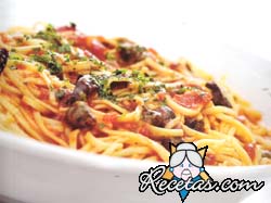 Tagliolini Putanesca