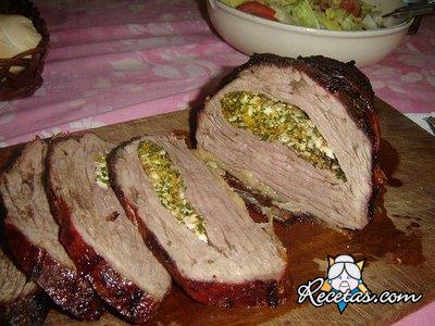 Tapa de nalga arrollada