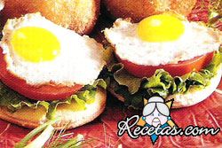 Tapa de huevos de codorniz