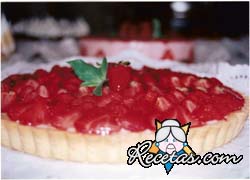 Tarta de frutillas