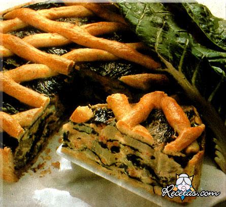 Tarta de acelga