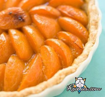 Tarta de albaricoques