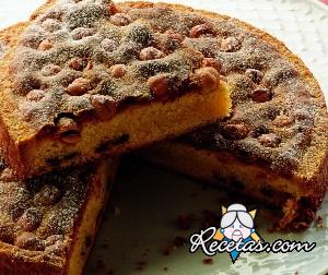 Tarta de avellanas