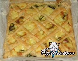 Tarta de calabacines
