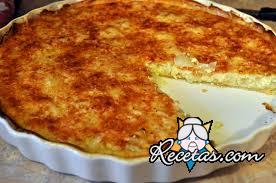 Tarta de cebolla y queso