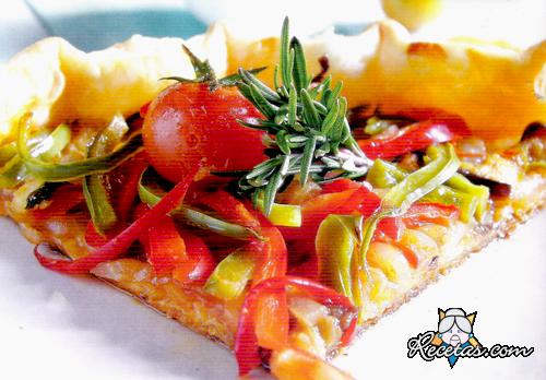 Tarta de pimientos