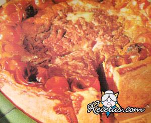 Tarta de tomates