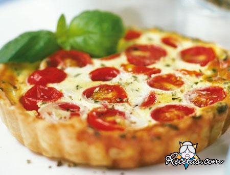Tarta de tomates