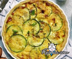 Tarta de verduras