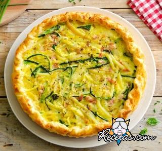 Tarta de verduras