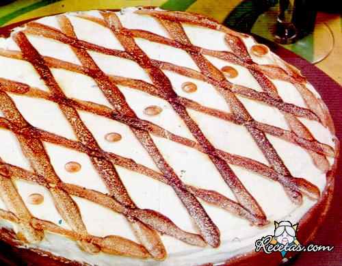Tarta del bosque