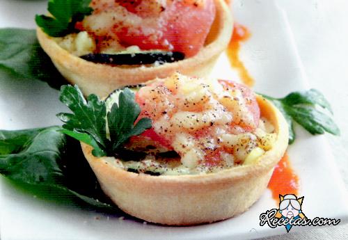 Tartaletas de calabacines