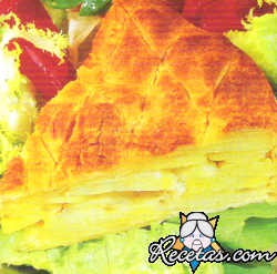 Tarta de papas