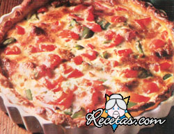 Tarta de ave y ajÃes