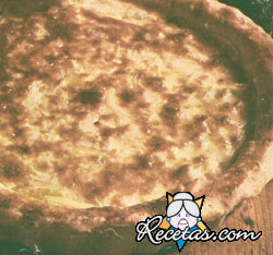 Tarta de cebolla