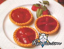 Tartaletas de fresones
