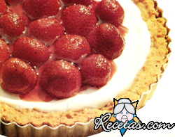 Tarta de frutillas