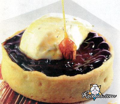 Tartina de chocolate