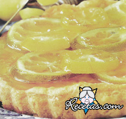 Tarteletas de lima y limequats