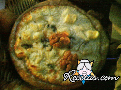 Tartitas de nueces y roquefort