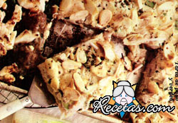 Tarta-pizza de espinacas