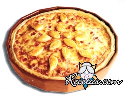 Tarta de queso soufflé